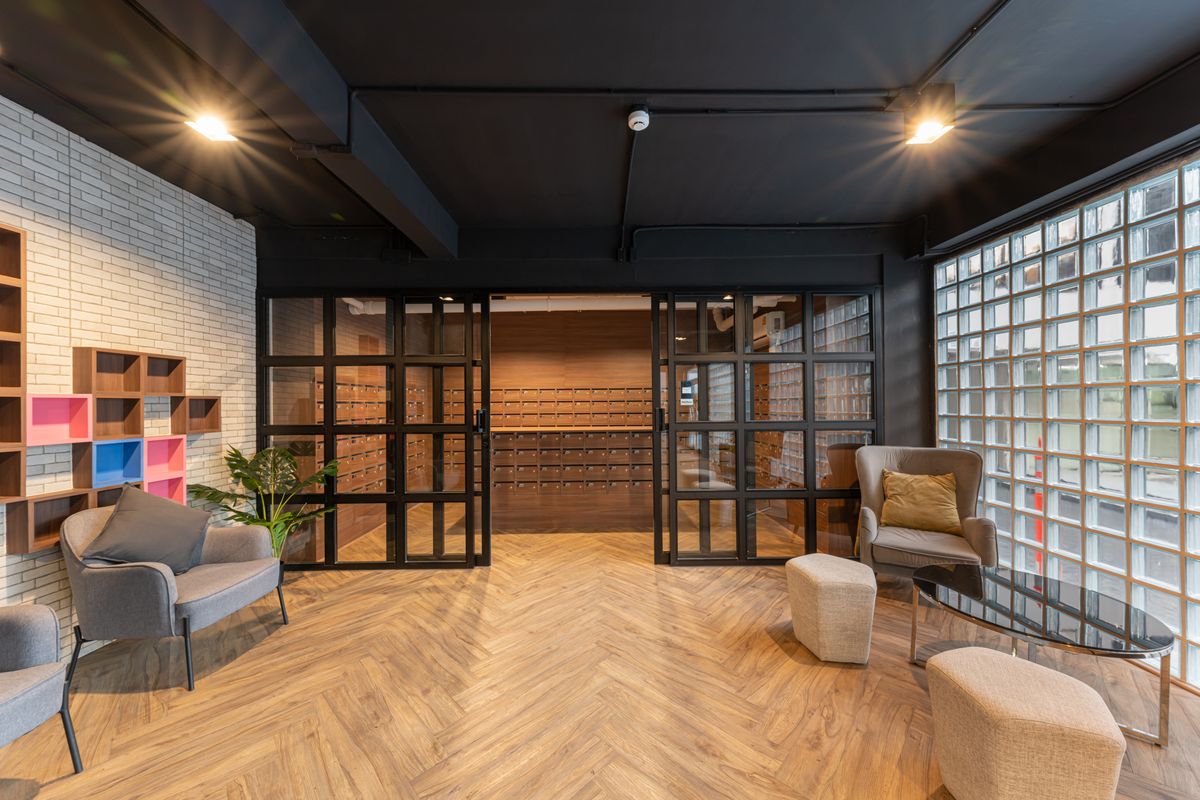 For RentCondoWongwianyai, Charoennakor : 🔥Urgent rent, new room ready to move in 🔥Condo FLEXI Sathon - Charoennakorn Phase 1, project has shuttle bus to BTS Krung Thonburi / BTS Wongwian Yai, rental price starts at 12,800 baht/month, accepting both Thais and foreigners (with 6 month / 1 year ren