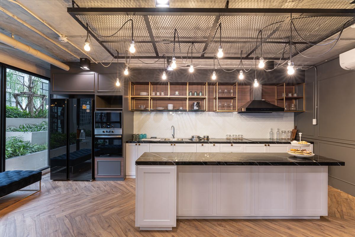 For RentCondoWongwianyai, Charoennakor : 🔥Urgent rent, new room ready to move in 🔥Condo FLEXI Sathon - Charoennakorn Phase 1, project has shuttle bus to BTS Krung Thonburi / BTS Wongwian Yai, rental price starts at 12,800 baht/month, accepting both Thais and foreigners (with 6 month / 1 year ren