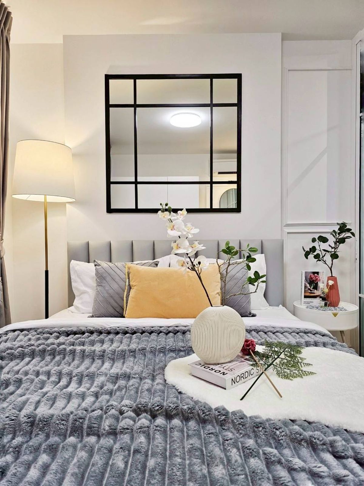 ขายคอนโดลาดกระบัง สุวรรณภูมิ : K-6240 ขายด่วน ! D condo อ่อนุช สุวรรณภูมิ ห้องสวย พร้อมอยู่