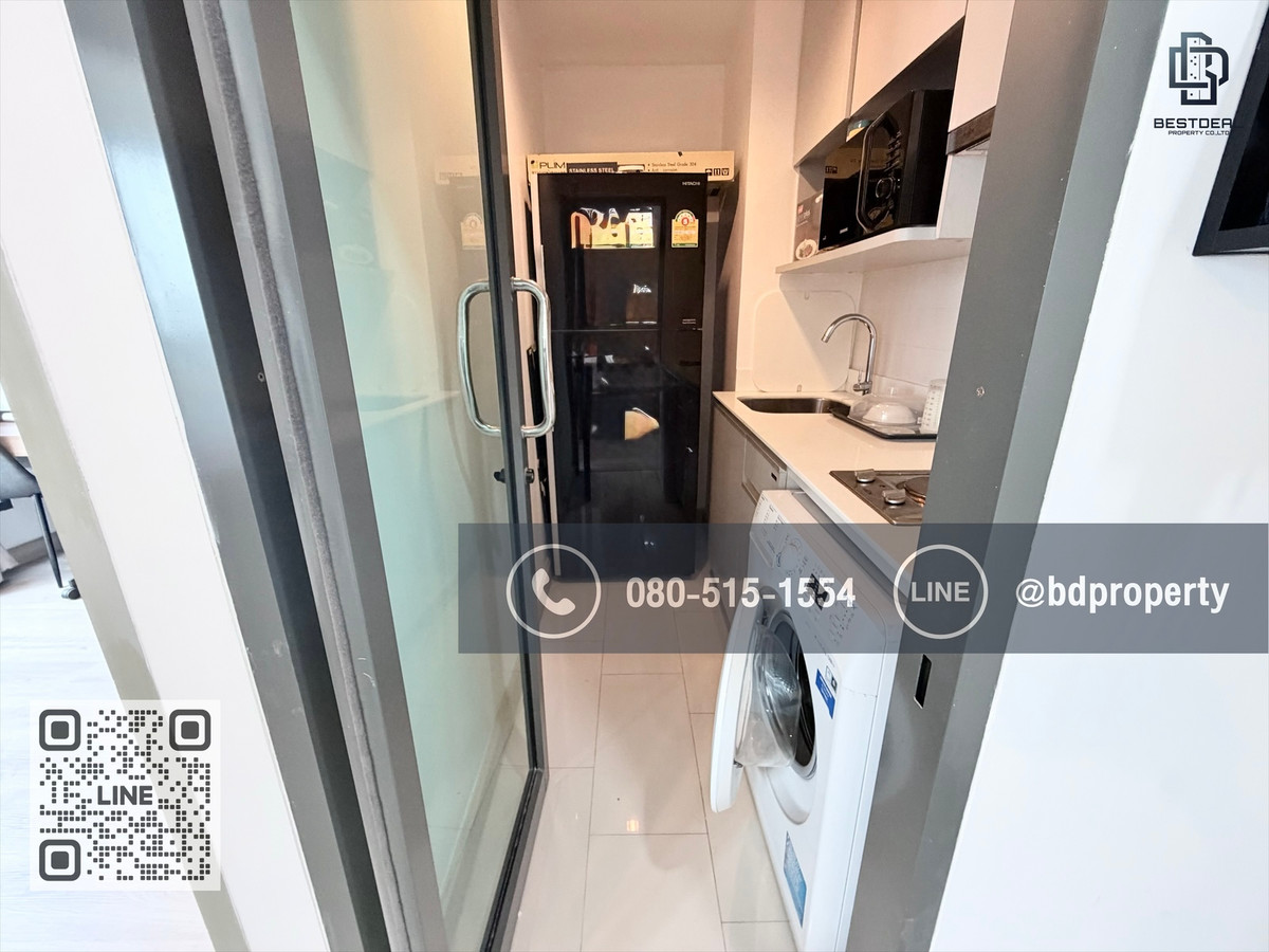 ให้เช่าคอนโดพระราม 9 เพชรบุรีตัดใหม่ RCA : Bestdeal ให้เช่าด่วน ราคา 22,000 บาท/เดือนเท่านั้น ขนาด 2 ห้องนอน ห้องสวย Fully Furnished  “IDEO MOBI RAMA 9”  ใกล้MRTและเซ็นทรัลพระราม 9 เพียง 80 ม.