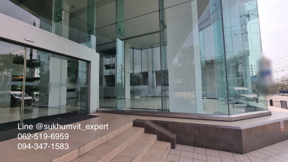 For RentRetail SpaceSukhumvit, Asoke, Thonglor : Rental on the G floor of the building, very good visibility, near ฺ BTS Asoke