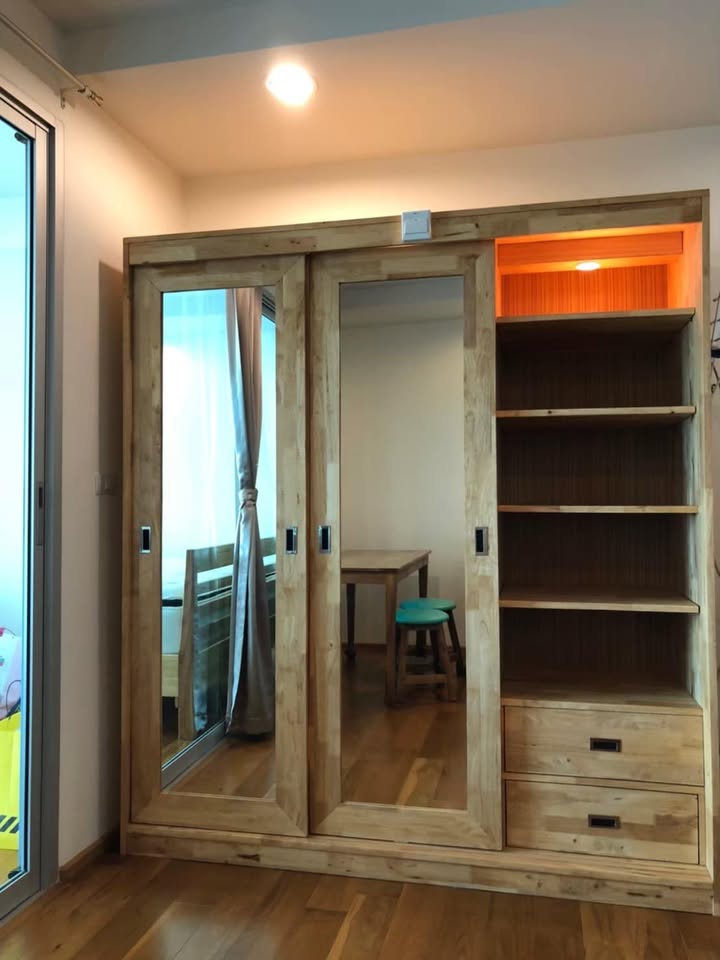 ขายคอนโดลาดพร้าว เซ็นทรัลลาดพร้าว : ทิศเหนือวิวสวย เฟอร์ฯครบ⭐Abstracts Phahonyothin Park (แอ็บสแตร็กส์ พหลโยธิน พาร์ค)