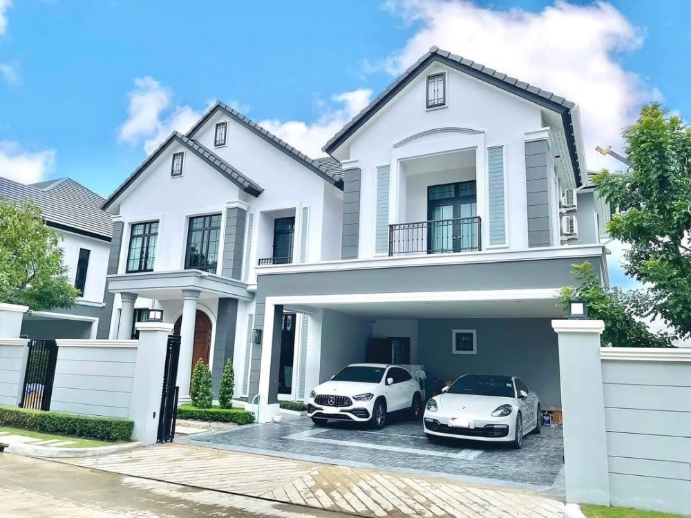 ขายบ้านปิ่นเกล้า จรัญสนิทวงศ์ : คฤหาสน์หรู ลดพิเศษ 4 ล้าน The Palazzo ปิ่นเกล้า