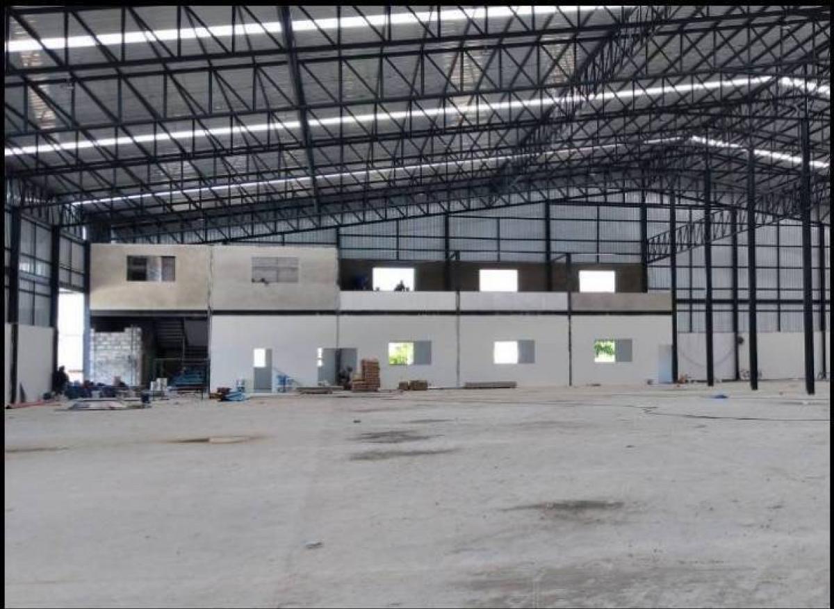 For RentFactorySriracha Laem Chabang Ban Bueng : Rent a new factory, is building another 6 months, Nong Bon Daeng Subdistrict, Ban Bueng Chon Buri District