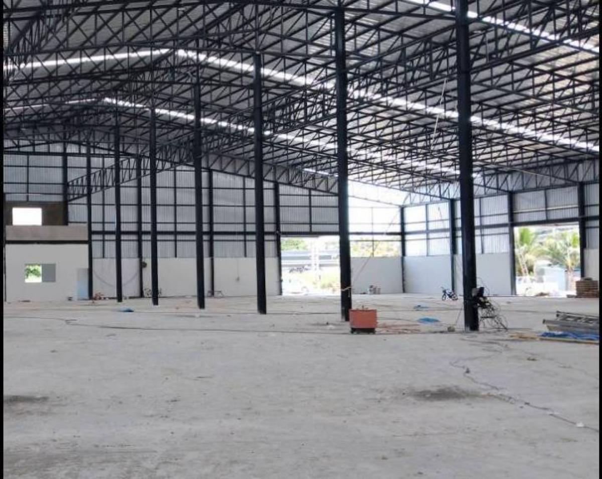 For RentFactorySriracha Laem Chabang Ban Bueng : Rent a new factory, is building another 6 months, Nong Bon Daeng Subdistrict, Ban Bueng Chon Buri District