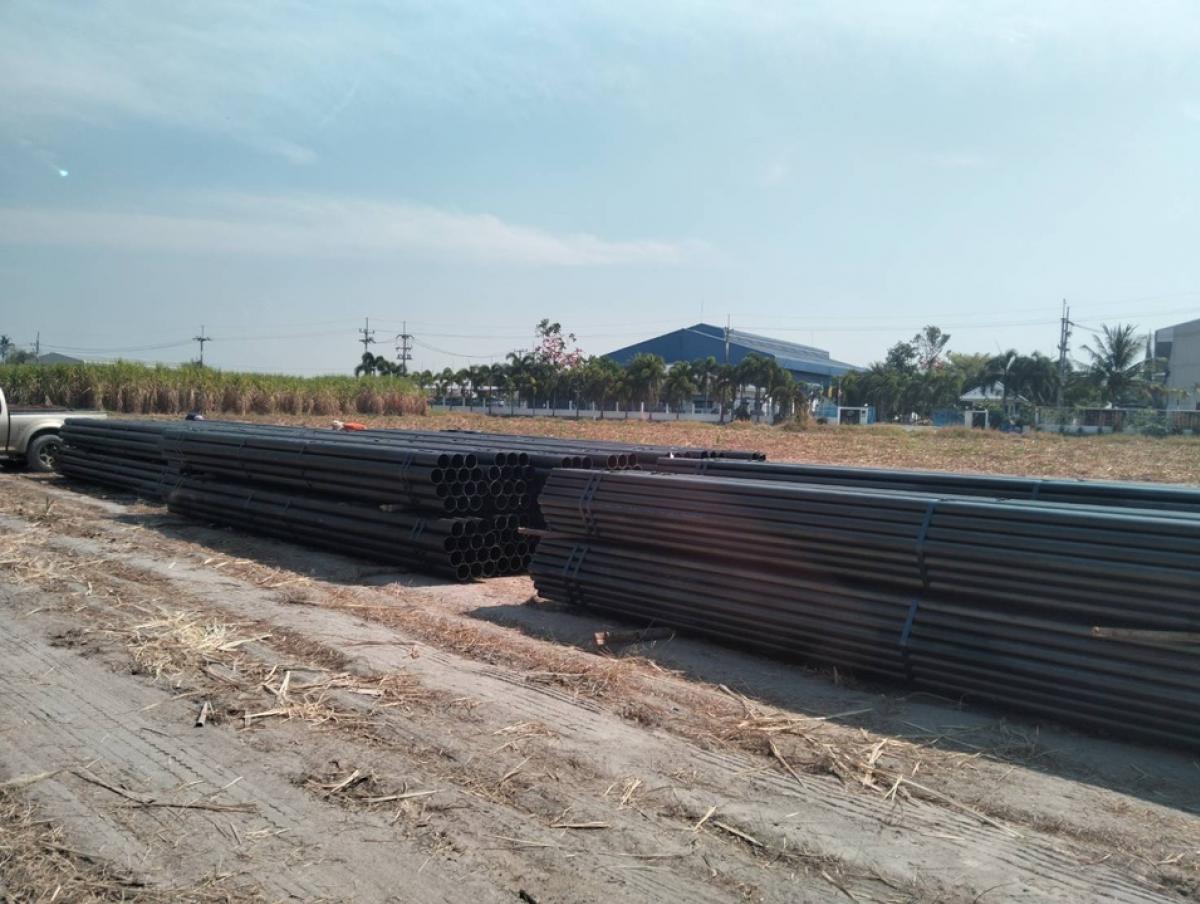 For RentFactorySriracha Laem Chabang Ban Bueng : Rent a new factory, is building another 6 months, Nong Bon Daeng Subdistrict, Ban Bueng Chon Buri District