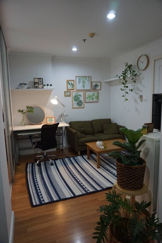 For SaleCondoKasetsart, Ratchayothin : The north of the room is beautiful, full of fir. ⭐Lumpini Place Ratchayothin
