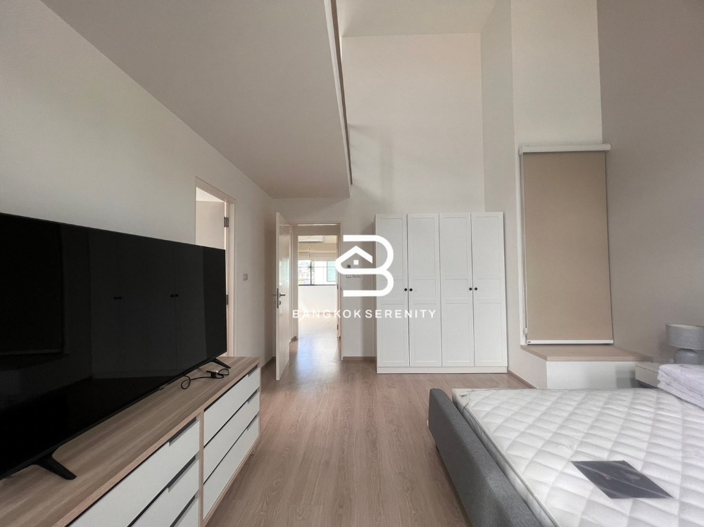 ให้เช่าทาวน์โฮมบางนา แบริ่ง ลาซาล : ให้เช่าทาวน์เฮ้าส์ อินดี้ 5 บางนา กม.7