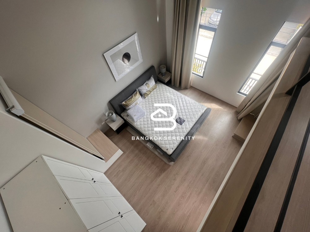 ให้เช่าทาวน์โฮมบางนา แบริ่ง ลาซาล : ให้เช่าทาวน์เฮ้าส์ อินดี้ 5 บางนา กม.7