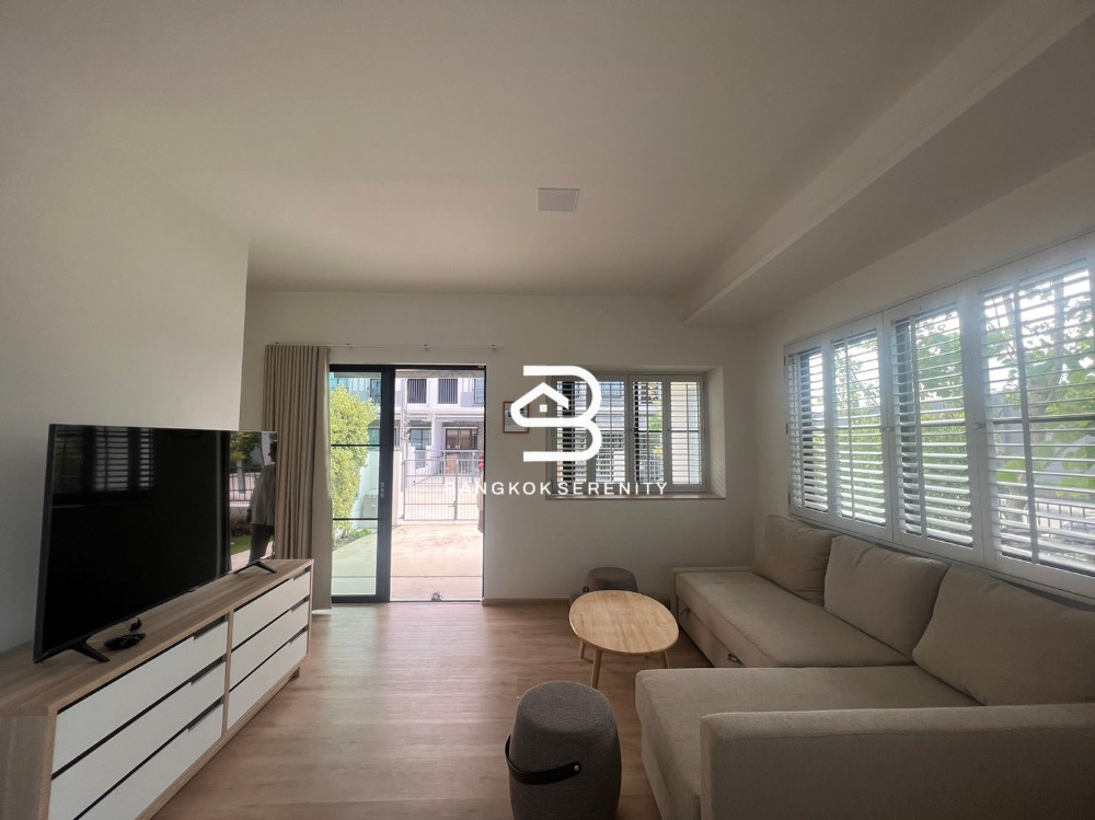 ให้เช่าทาวน์โฮมบางนา แบริ่ง ลาซาล : ให้เช่าทาวน์เฮ้าส์ อินดี้ 5 บางนา กม.7