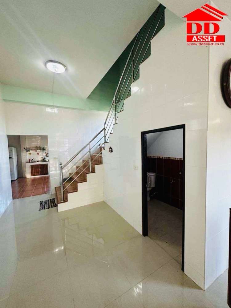 ขายบ้านนครศรีธรรมราช : ขายบ้านเดี่ยว โพธิ์เสด็จ อำเภอเมือง นครศรีธรรมราช ใกล้ศาลากลาง รหัส : H8159