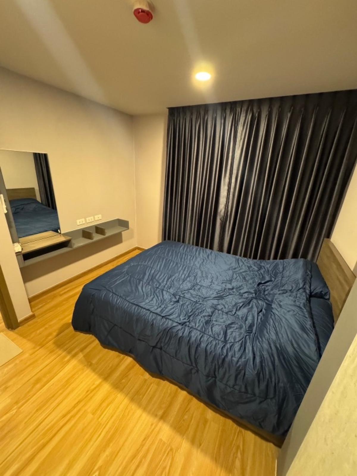 ให้เช่าคอนโดสมุทรปราการ สำโรง : ให้เช่า The Cube Loft ศรีนครินทร์-เทพารักษ์  ชั้น 6 อาคาร A ขนาด 34.50 ตร.ม. ราคา 12,000 บาท ไม่เอาเครื่องซักผ้า ลดเหลือ 11,000 บาท