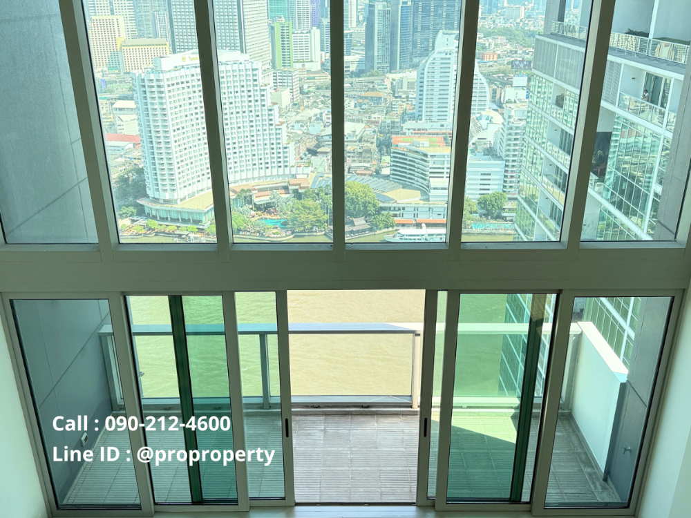 ขายคอนโดวงเวียนใหญ่ เจริญนคร : ขายคอนโดหรู วิวแม่น้ำเจ้าพระยา ใกล้รถไฟฟ้า เดอะ ริเวอร์ - (The River)