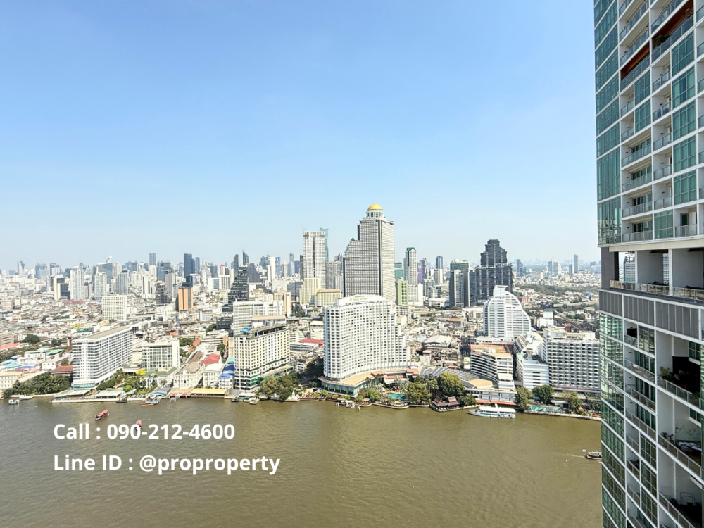 ขายคอนโดวงเวียนใหญ่ เจริญนคร : ขายคอนโดหรู วิวแม่น้ำเจ้าพระยา ใกล้รถไฟฟ้า เดอะ ริเวอร์ - (The River)