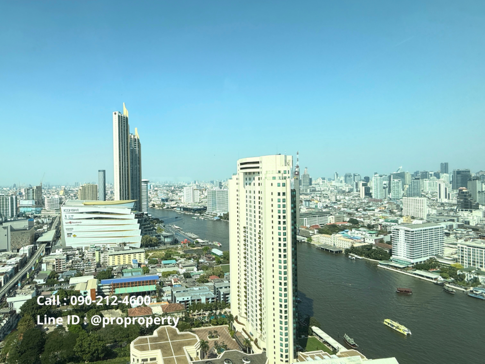 ขายคอนโดวงเวียนใหญ่ เจริญนคร : ขายคอนโดหรู วิวแม่น้ำเจ้าพระยา ใกล้รถไฟฟ้า เดอะ ริเวอร์ - (The River)