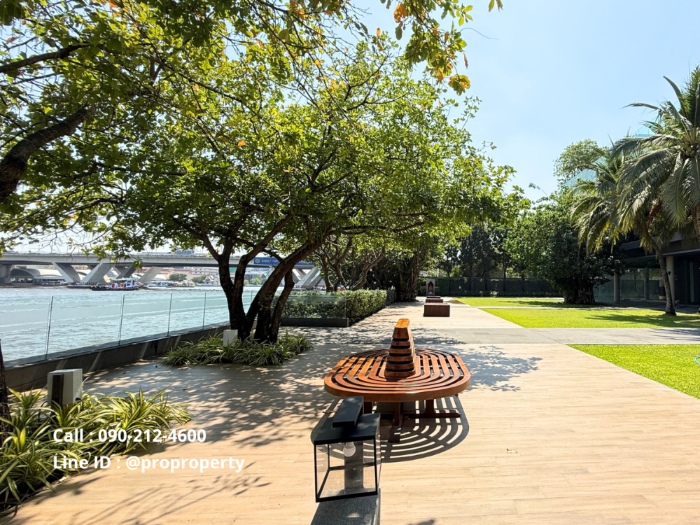 ขายคอนโดวงเวียนใหญ่ เจริญนคร : ขายคอนโดหรู วิวแม่น้ำเจ้าพระยา ใกล้รถไฟฟ้า เดอะ ริเวอร์ - (The River)