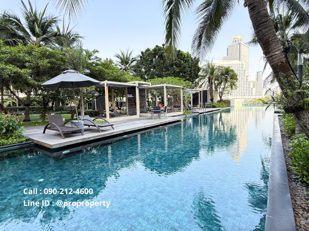 ขายคอนโดวงเวียนใหญ่ เจริญนคร : ขายคอนโดหรู วิวแม่น้ำเจ้าพระยา ใกล้รถไฟฟ้า เดอะ ริเวอร์ - (The River)