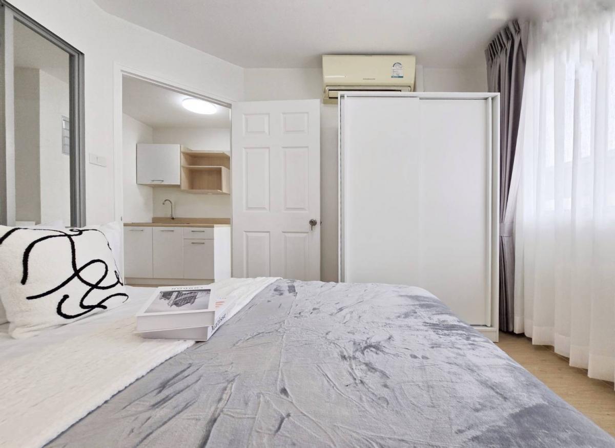 For SaleCondoNawamin, Ramindra : ✨️ Why pay the rent? Can pay by yourself! Cheaper than renting! Large room near the mall near the train! Can walk up to BTS Ram Inthra 3! ✨ Lumpini Condo Town Ram Inthra-Lampini Condo Town Ramindra-laksi 🏙