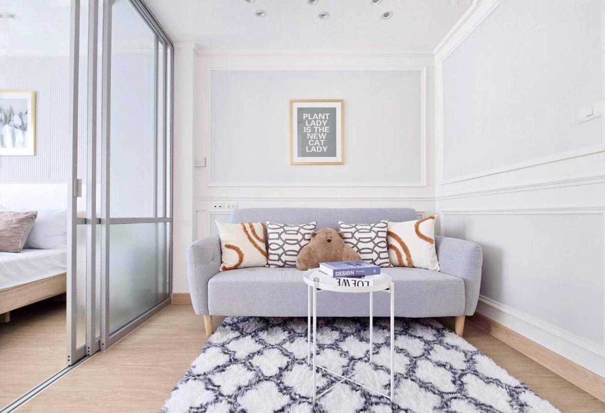 ขายคอนโดพัฒนาการ ศรีนครินทร์ : 💥 คอนโดทำเลดี! เดินไปออกกำลังกายได้ ใกล้สระว่ายน้ำส่วนกลาง!📍 ลุมพินี วิลล์ พัฒนาการ-เพชรบุรีตัดใหม่ (Lumpini Ville Pattanakarn-Phetchaburi Tat Mai)