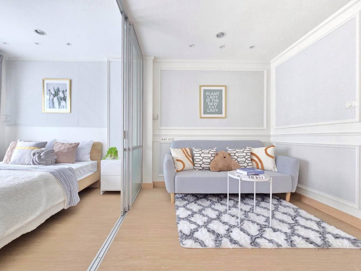 ขายคอนโดพัฒนาการ ศรีนครินทร์ : 💥 คอนโดทำเลดี! เดินไปออกกำลังกายได้ ใกล้สระว่ายน้ำส่วนกลาง!📍 ลุมพินี วิลล์ พัฒนาการ-เพชรบุรีตัดใหม่ (Lumpini Ville Pattanakarn-Phetchaburi Tat Mai)