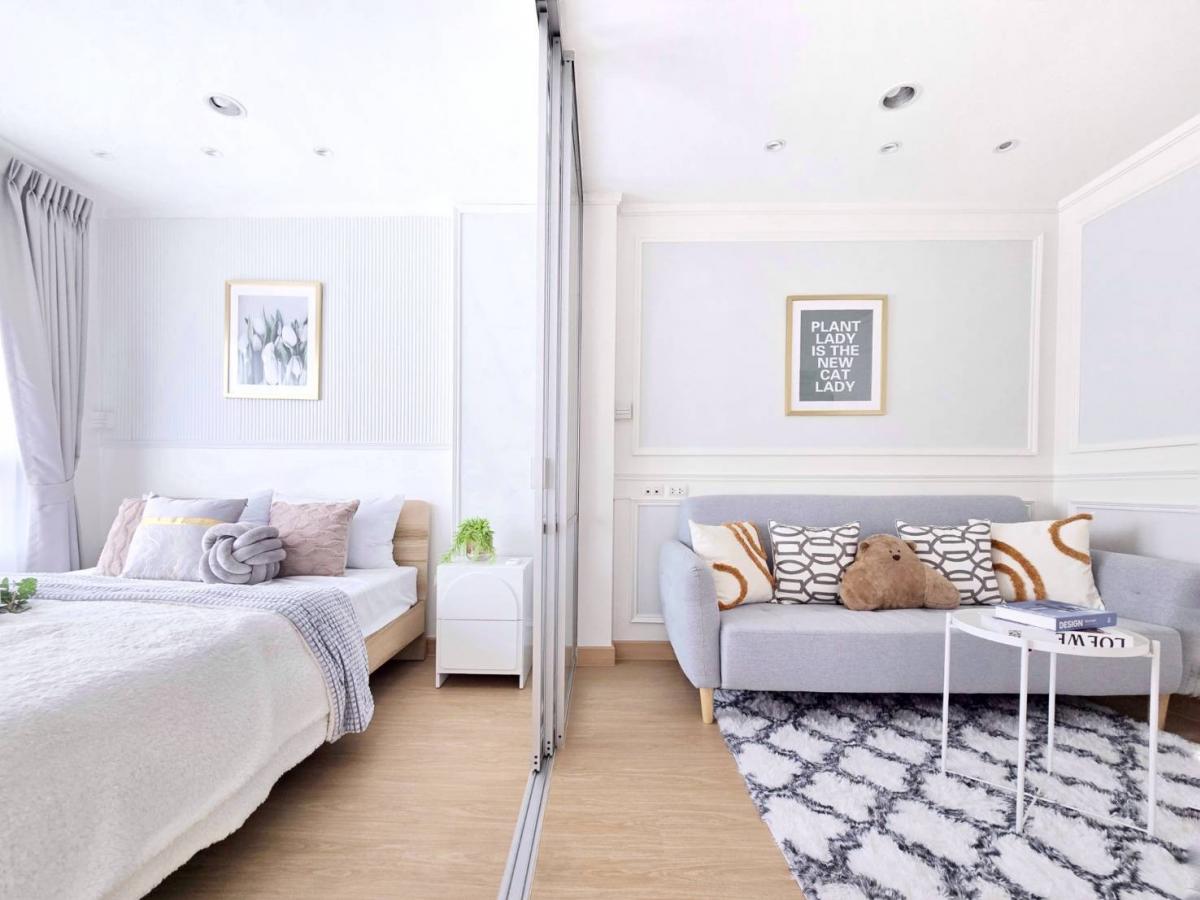 ขายคอนโดพัฒนาการ ศรีนครินทร์ : 💥 คอนโดทำเลดี! เดินไปออกกำลังกายได้ ใกล้สระว่ายน้ำส่วนกลาง!📍 ลุมพินี วิลล์ พัฒนาการ-เพชรบุรีตัดใหม่ (Lumpini Ville Pattanakarn-Phetchaburi Tat Mai)