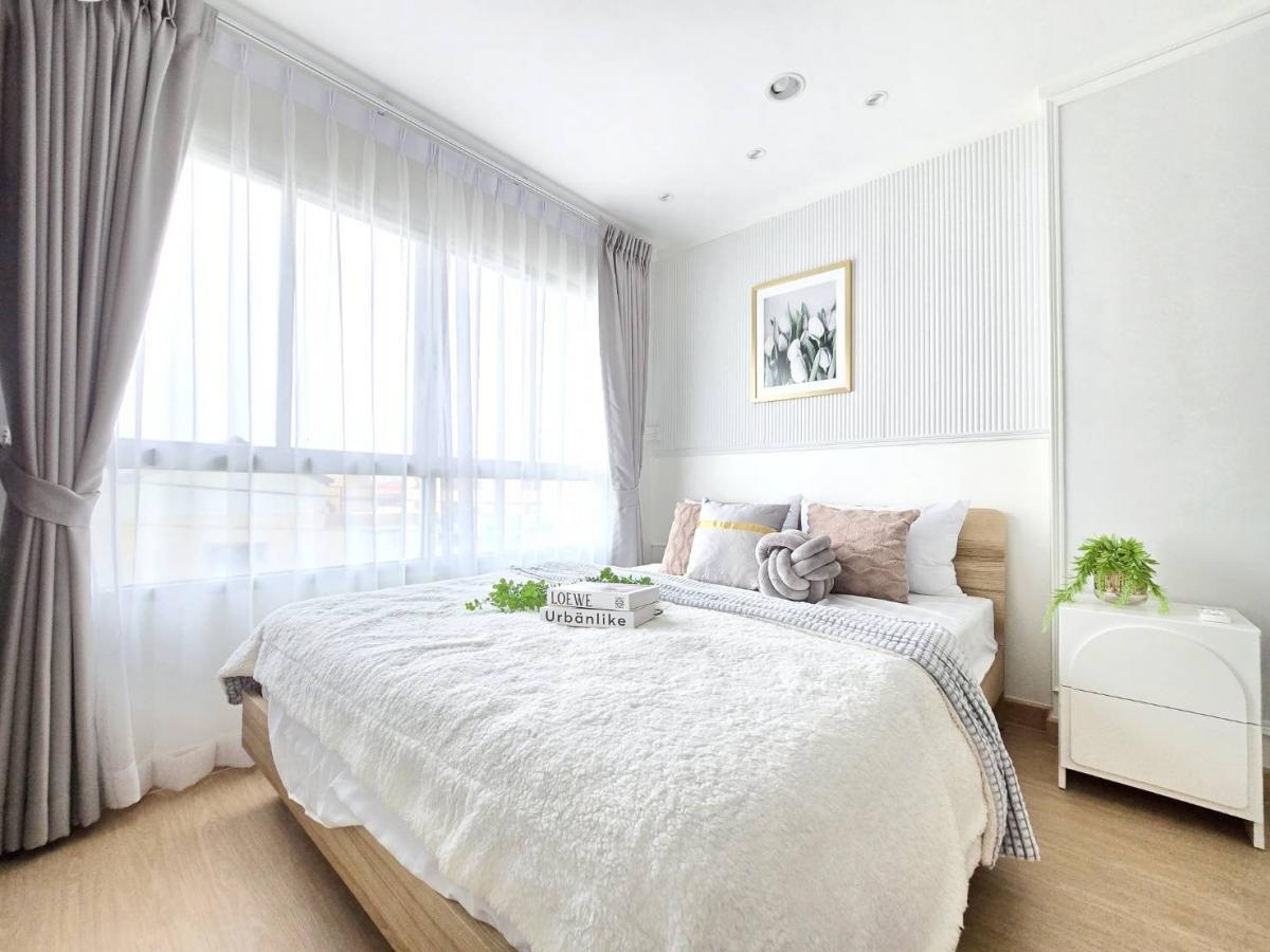 ขายคอนโดพัฒนาการ ศรีนครินทร์ : 💥 คอนโดทำเลดี! เดินไปออกกำลังกายได้ ใกล้สระว่ายน้ำส่วนกลาง!📍 ลุมพินี วิลล์ พัฒนาการ-เพชรบุรีตัดใหม่ (Lumpini Ville Pattanakarn-Phetchaburi Tat Mai)