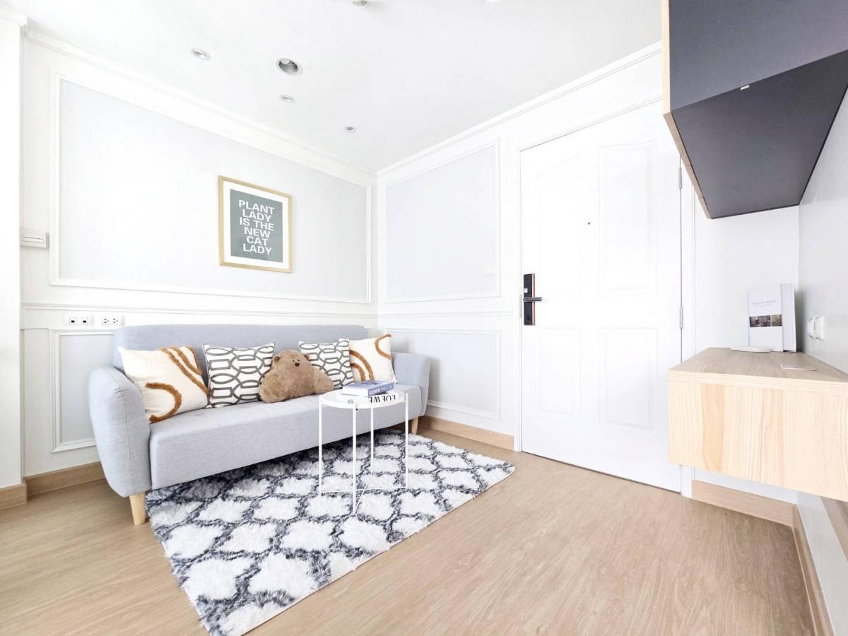 ขายคอนโดพัฒนาการ ศรีนครินทร์ : 💥 คอนโดทำเลดี! เดินไปออกกำลังกายได้ ใกล้สระว่ายน้ำส่วนกลาง!📍 ลุมพินี วิลล์ พัฒนาการ-เพชรบุรีตัดใหม่ (Lumpini Ville Pattanakarn-Phetchaburi Tat Mai)