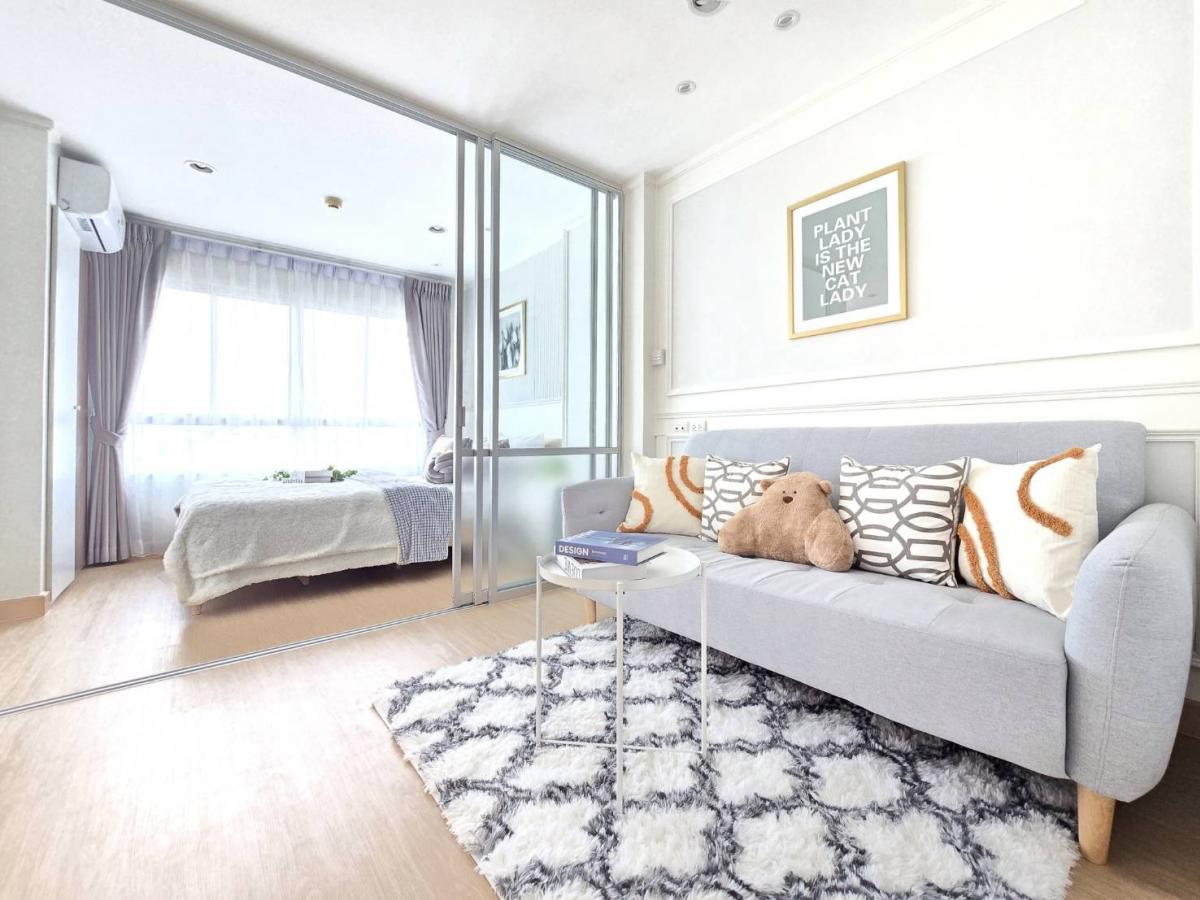 ขายคอนโดพัฒนาการ ศรีนครินทร์ : 💥 คอนโดทำเลดี! เดินไปออกกำลังกายได้ ใกล้สระว่ายน้ำส่วนกลาง!📍 ลุมพินี วิลล์ พัฒนาการ-เพชรบุรีตัดใหม่ (Lumpini Ville Pattanakarn-Phetchaburi Tat Mai)