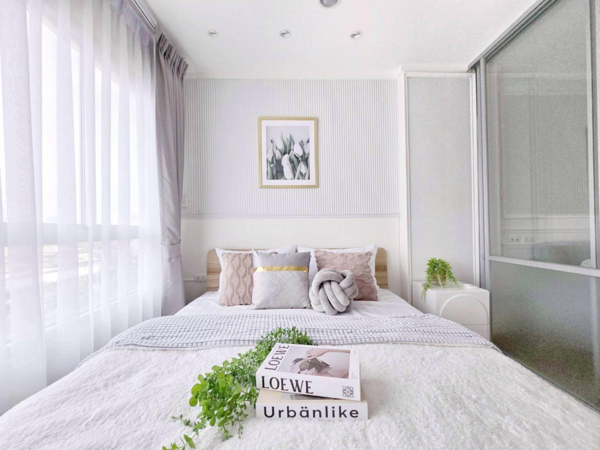 ขายคอนโดพัฒนาการ ศรีนครินทร์ : 💥 คอนโดทำเลดี! เดินไปออกกำลังกายได้ ใกล้สระว่ายน้ำส่วนกลาง!📍 ลุมพินี วิลล์ พัฒนาการ-เพชรบุรีตัดใหม่ (Lumpini Ville Pattanakarn-Phetchaburi Tat Mai)