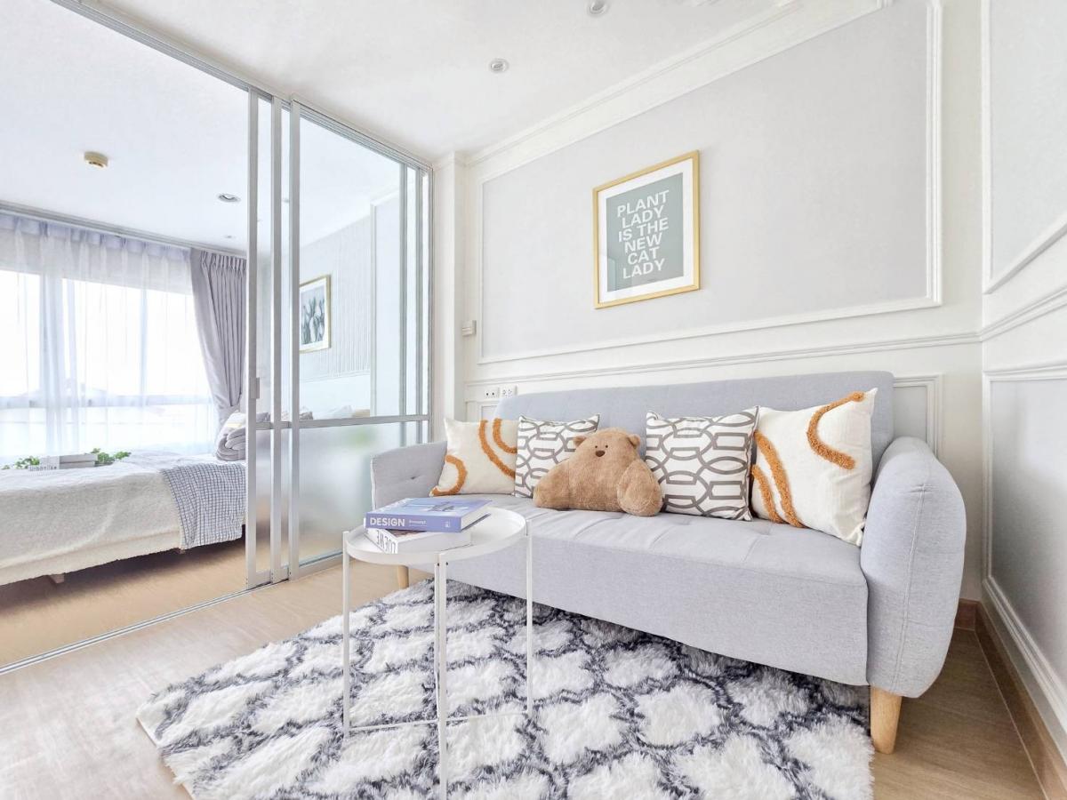 ขายคอนโดพัฒนาการ ศรีนครินทร์ : 💥 คอนโดทำเลดี! เดินไปออกกำลังกายได้ ใกล้สระว่ายน้ำส่วนกลาง!📍 ลุมพินี วิลล์ พัฒนาการ-เพชรบุรีตัดใหม่ (Lumpini Ville Pattanakarn-Phetchaburi Tat Mai)