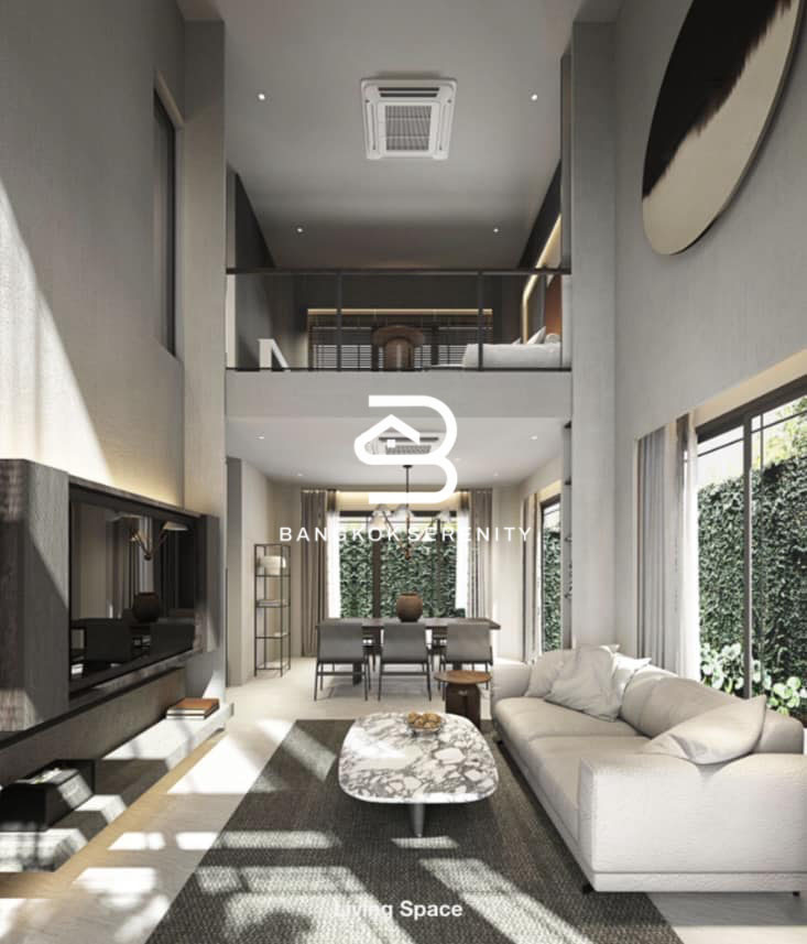 For RentTownhomeOnnut, Udomsuk : Luxury townhome for rent near BTS Onnut