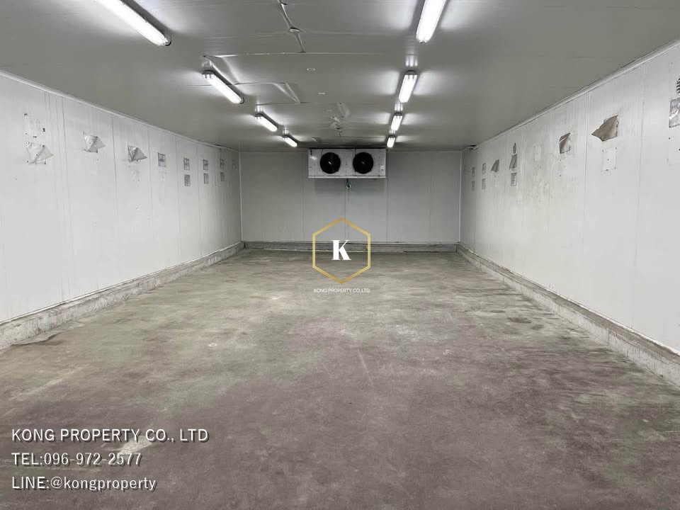 For RentWarehouseNonthaburi, Bang Yai, Bangbuathong : Rent a cold room 0-2 degrees Sai Noi Nonthaburi area 390 sqm.