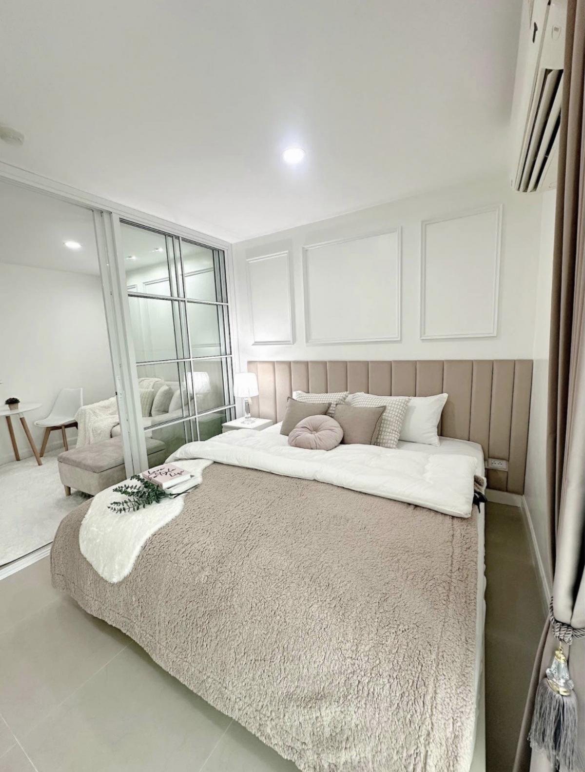 For SaleCondoBang Sue, Wong Sawang, Tao Pun : ✅ Sell Condo Regent Home 6/2) 📍 Size 31 sq.moo, 4th floor, 1 bedroom, 1 bathroom ✅ Price 1,190,000 baht 🔔 Hurry and book now