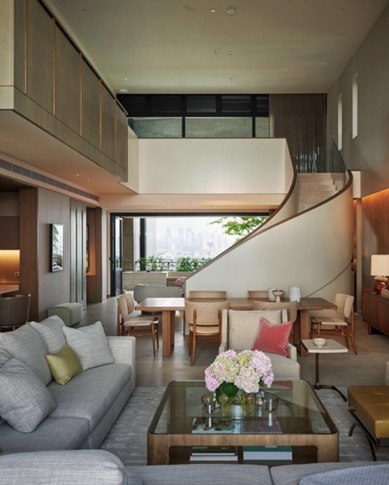 For SaleCondoSathorn, Narathiwat : Sales! Ultra Luxury Penthouse Duplex in Rama 3 I