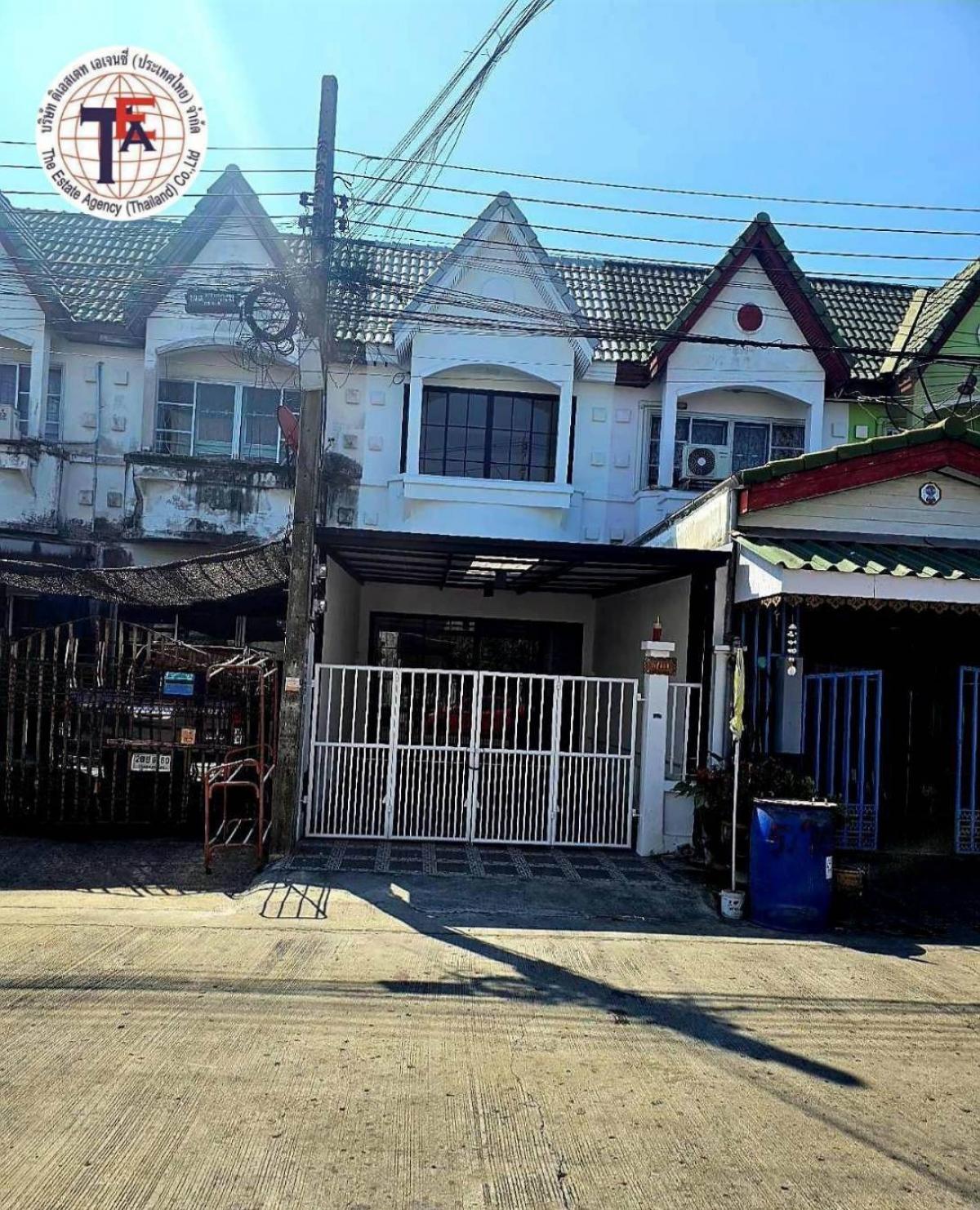 ขายทาวน์โฮมนวมินทร์ รามอินทรา : ขายทาวน์เฮ้าส์ 2 ชั้น หมู่บ้านตะวันนา จตุโชติ 12  ออเงิน สายไหม ทางด่วนรามอินทรา- อาจณรงค์วงแหวนรอบนอก ทางด่วนพิเศษฉลองรัช รถไฟฟ้าสายสีเขียว-สะพานใหม่ สุขาภิบาล 5 โรงเรียนสารสาสน์  ตลาดถนอมมิตร เพลินนารี่มอลล์ สนามบินดอนเมือง