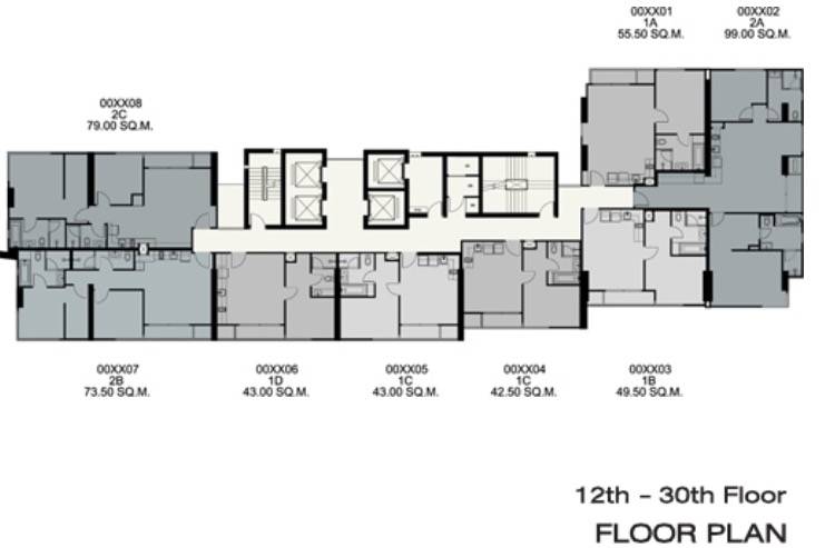 ขายคอนโดสุขุมวิท อโศก ทองหล่อ : Condo for Sale HQ Thonglor by sansiri fully furnished (S15-11680)