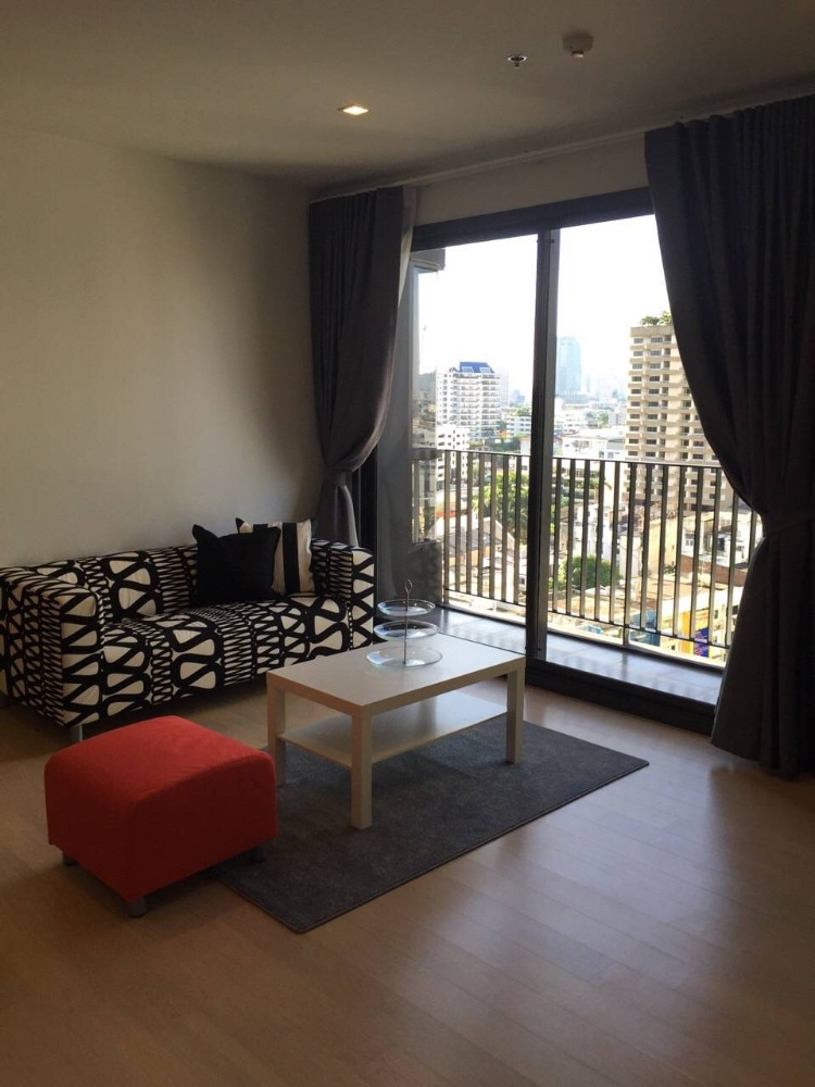 ขายคอนโดสุขุมวิท อโศก ทองหล่อ : Condo for Sale HQ Thonglor by sansiri fully furnished (S15-11680)