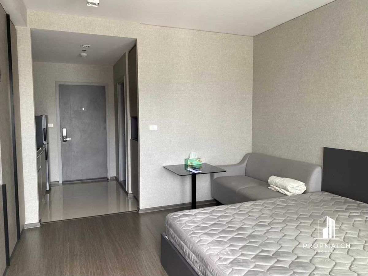 ให้เช่าคอนโดสะพานควาย จตุจักร : ✨Flash Deal✨IDEO Phaholyothin Chatujak(Studio1Bed1Bath29SQM.)  แต่งครบพร้อมอยู่ !! เพียง 15,000 บาทต่อเดือน Tel.0981315848 @propmatch
