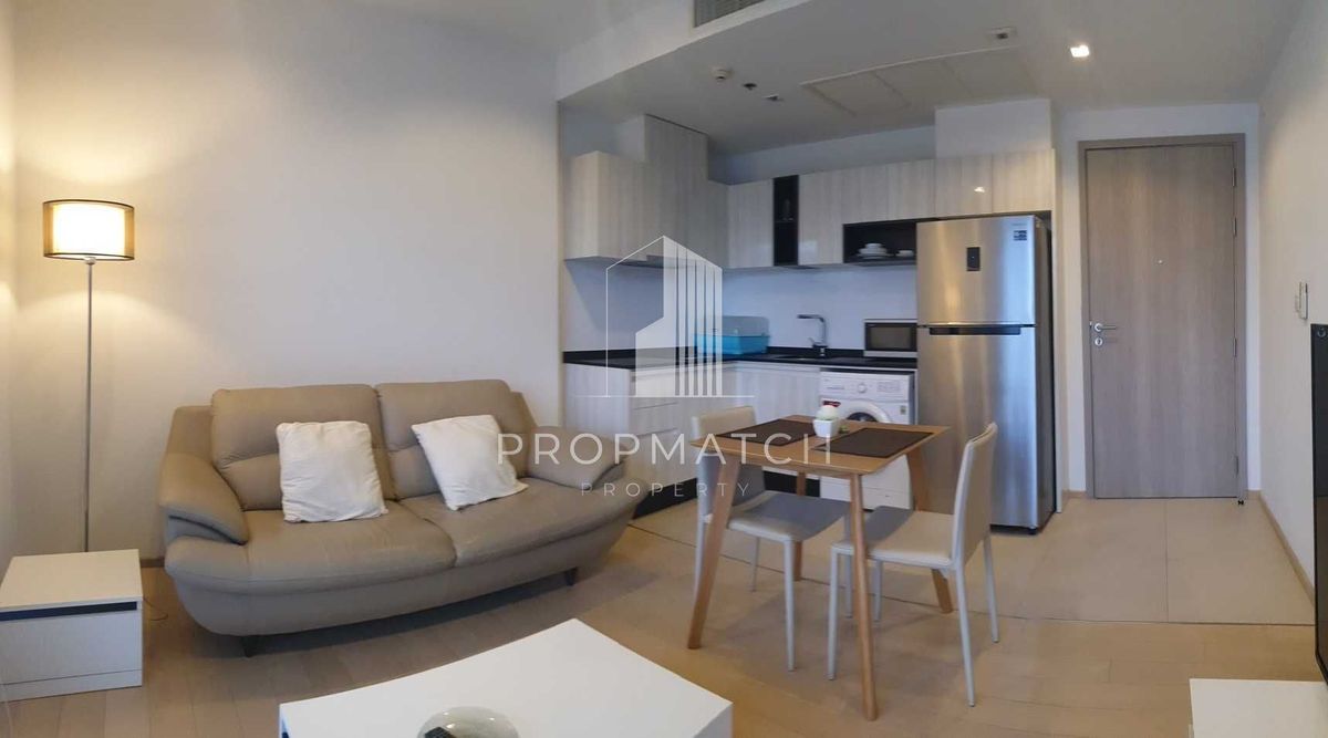 ให้เช่าคอนโดสุขุมวิท อโศก ทองหล่อ : ✨Flash Deal✨ HQ Thonglor (1Bedroom 1Bathroom 43 SQM.) แต่งครบพร้อมอยู่ !! เพียง30,000 บาทต่อเดือน Tel.0981315848 @propmatch