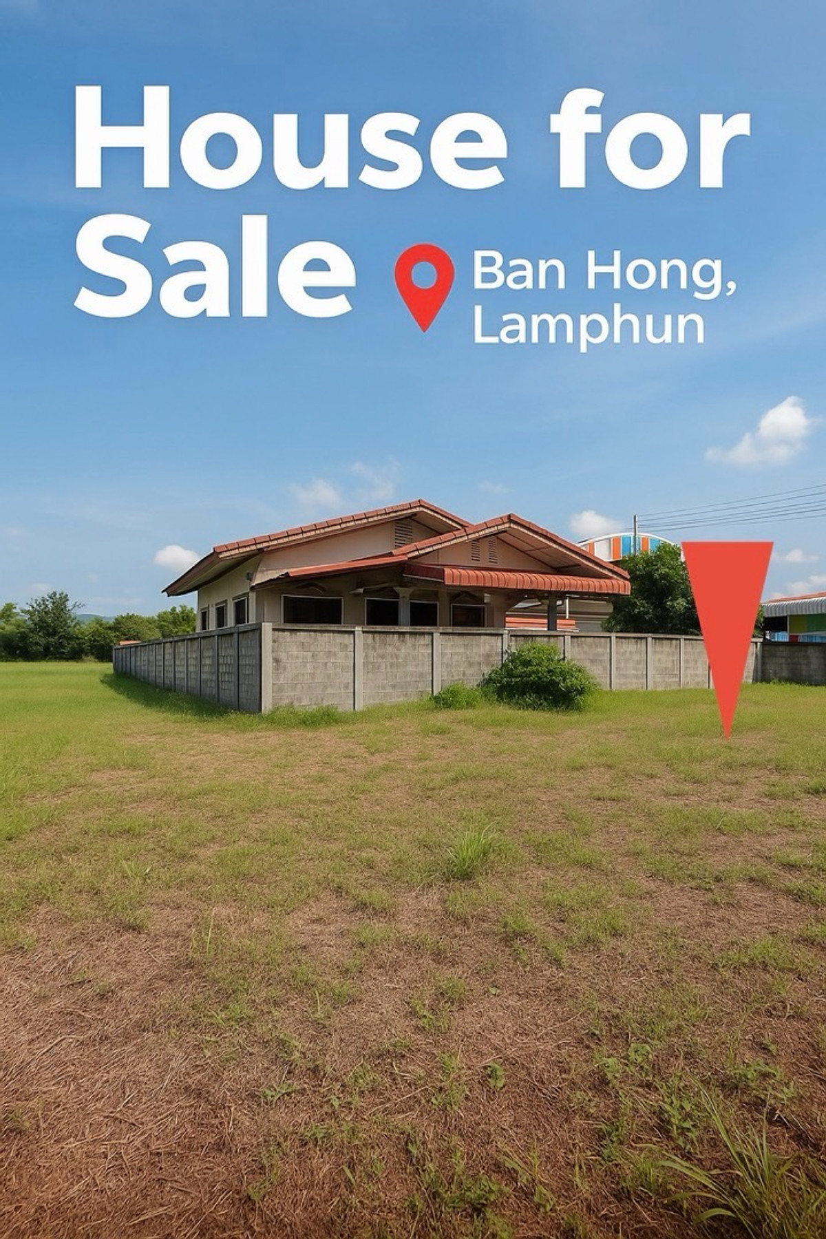 ขายที่ดินลำพูน : ที่ดิน