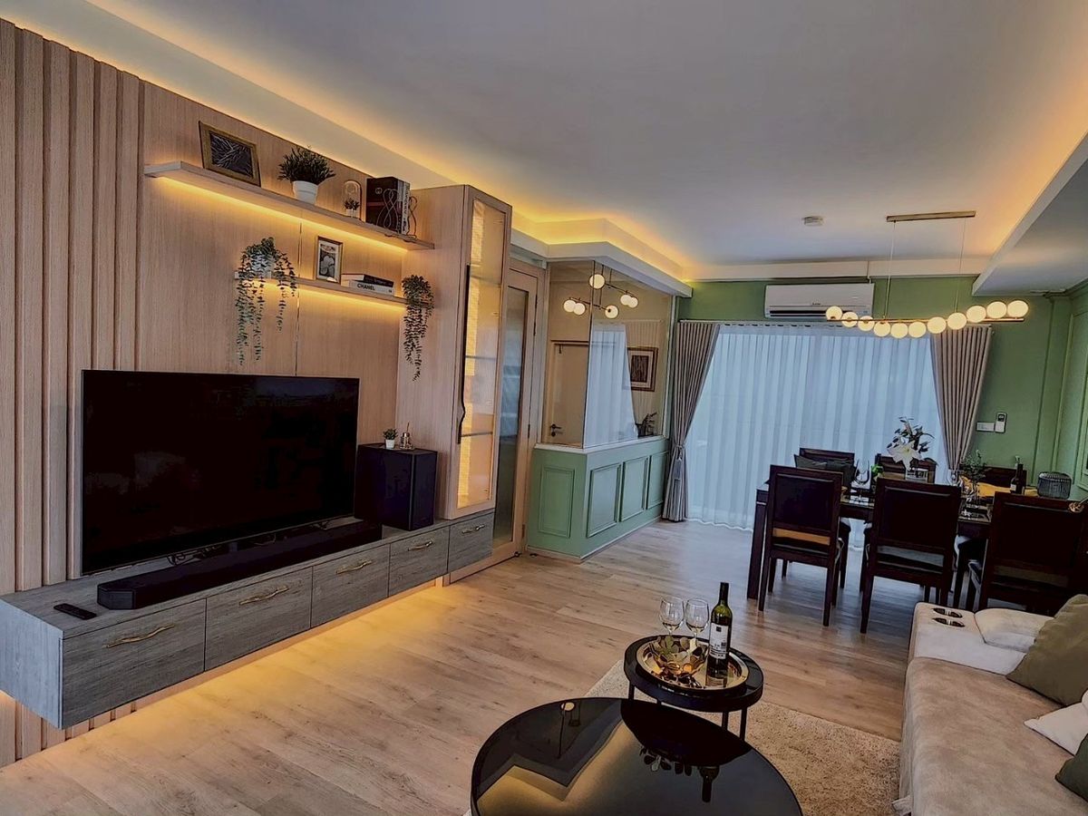 For RentHouseBangna, Bearing, Lasalle : 🏡❤️Townhome for rent INDY BANGNA - Ramkamhaeng 2 ~ 🌳🔆3Beds 3Baths