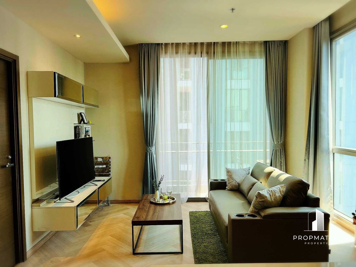 ให้เช่าคอนโดสุขุมวิท อโศก ทองหล่อ : ✨Flash Deal✨ Quattro By Sansiri (1Beds 1Baths 58 SQM.) แต่งครบพร้อมอยู่ !! เพียง 50,000 บาทต่อเดือน Tel.0981315848 @propmatch