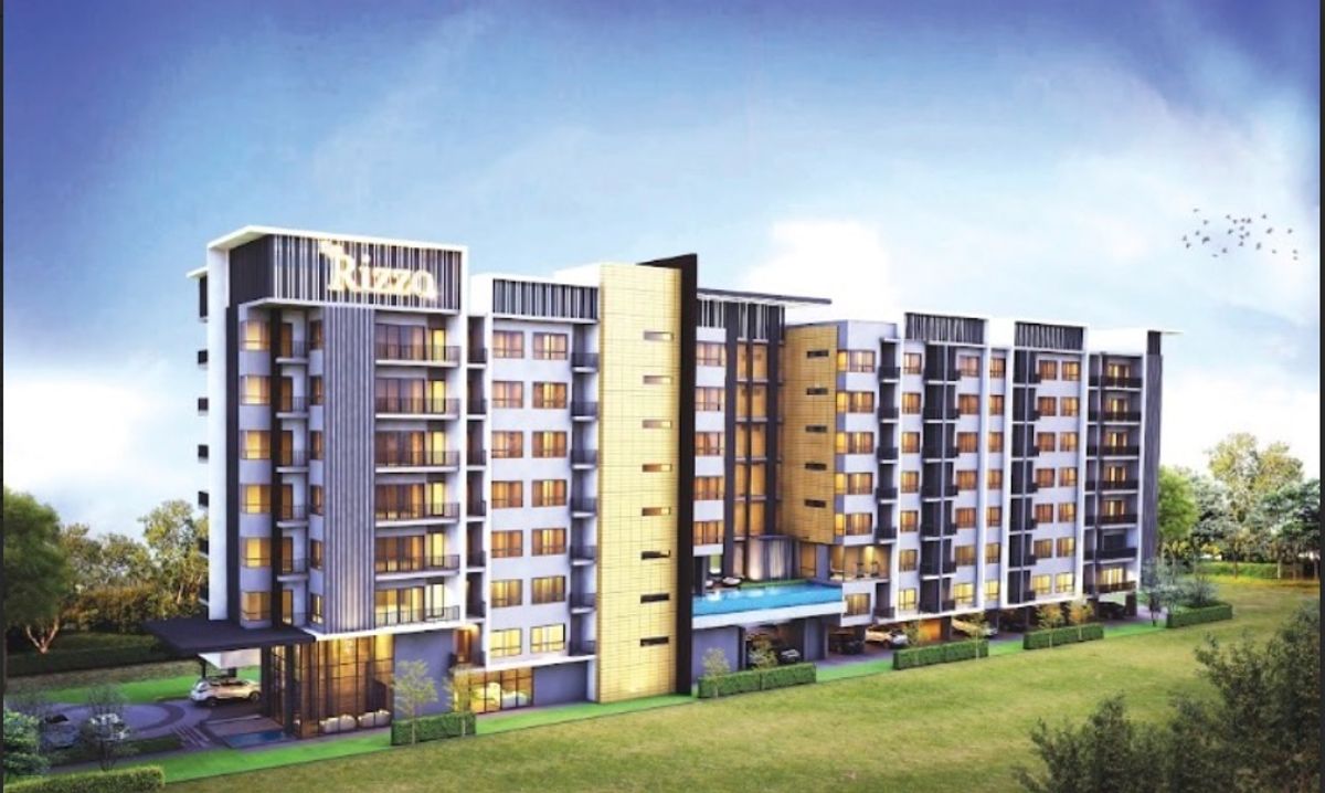 ขายคอนโดนนทบุรี บางใหญ่ บางบัวทอง : (00917) RIZZO Condo Bangkrang
