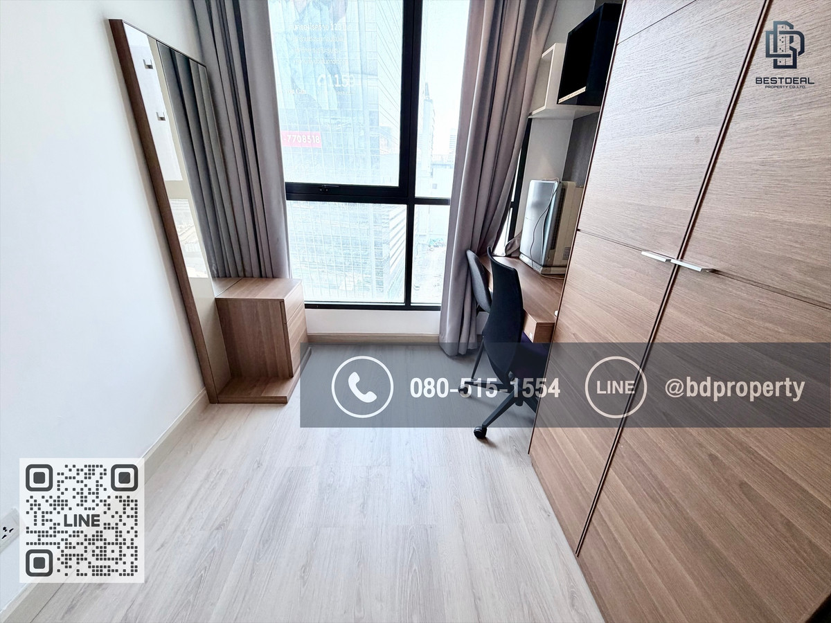 ให้เช่าคอนโดพระราม 9 เพชรบุรีตัดใหม่ RCA : Bestdeal ให้เช่าด่วน ราคา 22,000 บาท/เดือนเท่านั้น ขนาด 2 ห้องนอน ห้องสวย Fully Furnished  “IDEO MOBI RAMA 9”  ใกล้MRTและเซ็นทรัลพระราม 9 เพียง 80 ม.