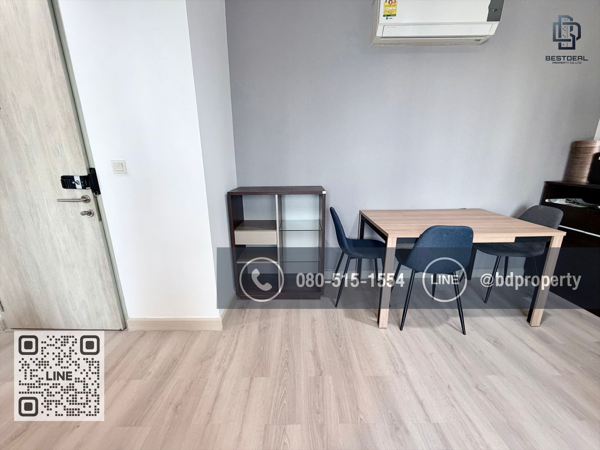 ให้เช่าคอนโดพระราม 9 เพชรบุรีตัดใหม่ RCA : Bestdeal ให้เช่าด่วน ราคา 22,000 บาท/เดือนเท่านั้น ขนาด 2 ห้องนอน ห้องสวย Fully Furnished  “IDEO MOBI RAMA 9”  ใกล้MRTและเซ็นทรัลพระราม 9 เพียง 80 ม.