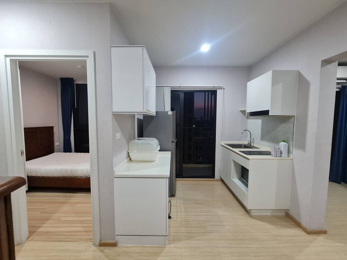 For SaleCondoPinklao, Charansanitwong : 🔥 Selling only 1.95 million baht 🔥 Plum Condo Pinklao, Floor 17🔥