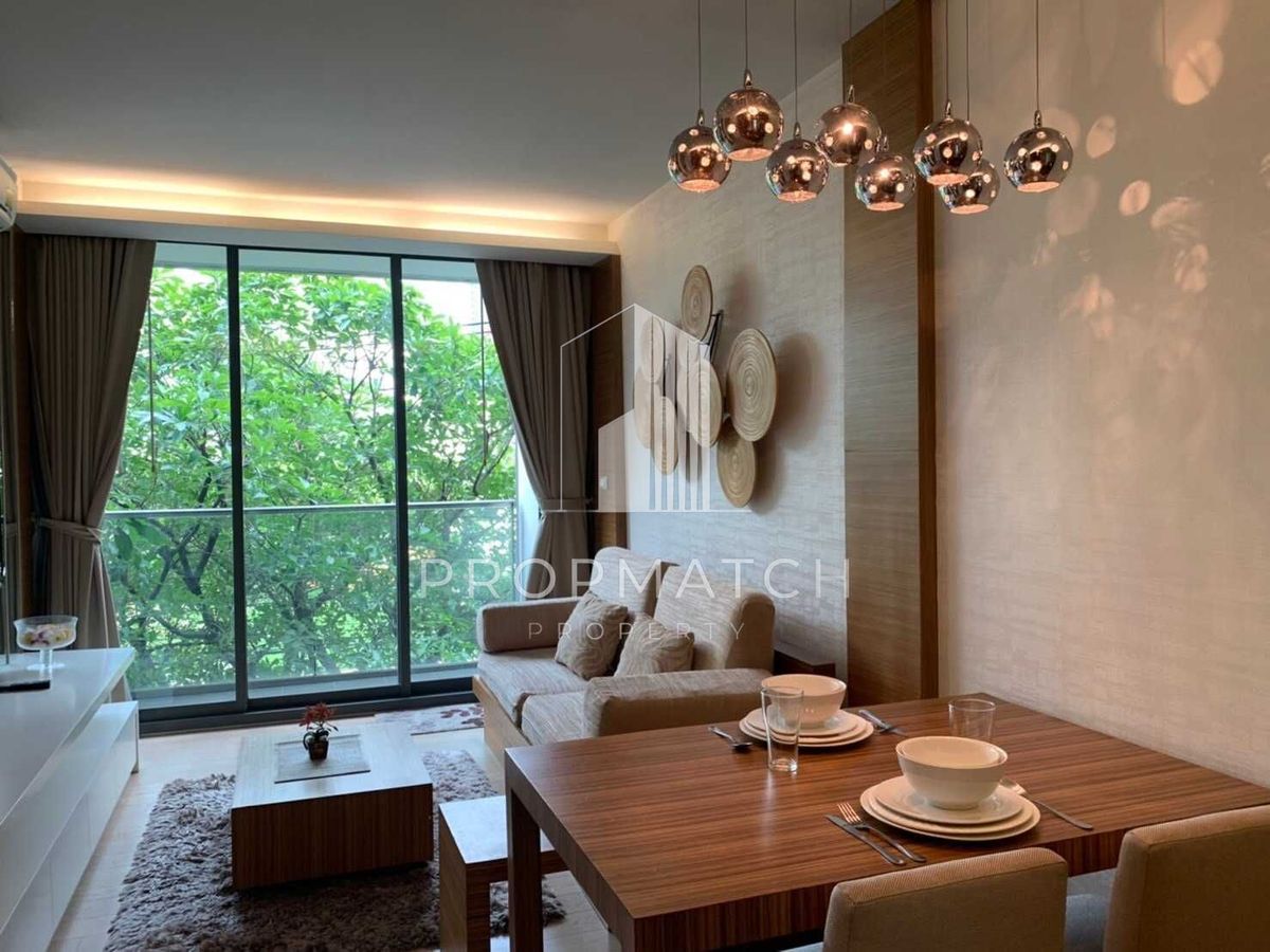For RentCondoSukhumvit, Asoke, Thonglor : ✨Flash Deal✨ VIA 49 (1Bed 1Bath 47 SQM.) Completely decorated !! Only 35,000 baht per month Tel.0981315848 @propmatch