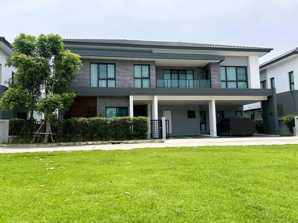 ให้เช่าบ้านบางนา แบริ่ง ลาซาล : 🔥🔥𝐒𝐢𝐧𝐠𝐥𝐞 𝐇𝐨𝐮𝐬𝐞 𝐓𝐡𝐞 𝐂𝐢𝐭𝐲 𝐁𝐚𝐧𝐠𝐧𝐚🔥🔥บ้านเดี่ยว เดอะ ซิตี้ บางนา