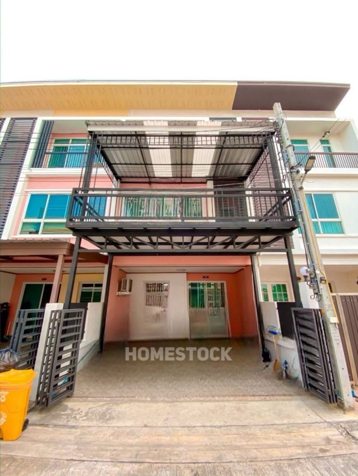 For RentTownhomeChaengwatana, Muangthong : 22,000.- 3-story townhome, The Platon Village, Muang Thong Thani, Muang Thong, convenient to travel
