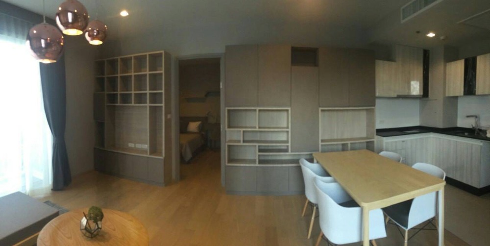 For RentCondoSukhumvit, Asoke, Thonglor : Condo for rent HQ Thonglor by sansiri fully furnished (S15-11608)